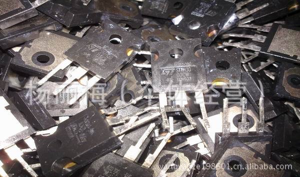 現拆机进口高频整流STTH3003CW/STTH3003