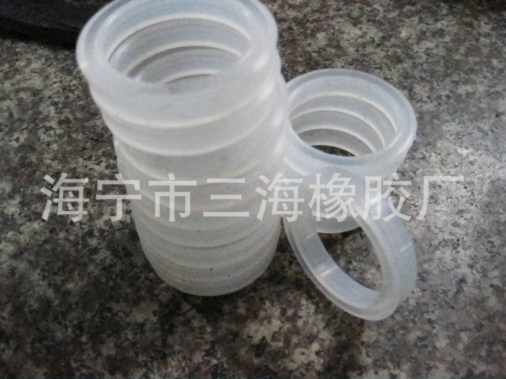 供应订做各类硅胶密封件 硅胶油封