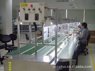 厂家定制防静电皮带输送机 电子电器装配输送设备自动化输送线