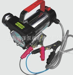 批发供应直流输送油泵 车载油泵  柴油输送电动油桶泵