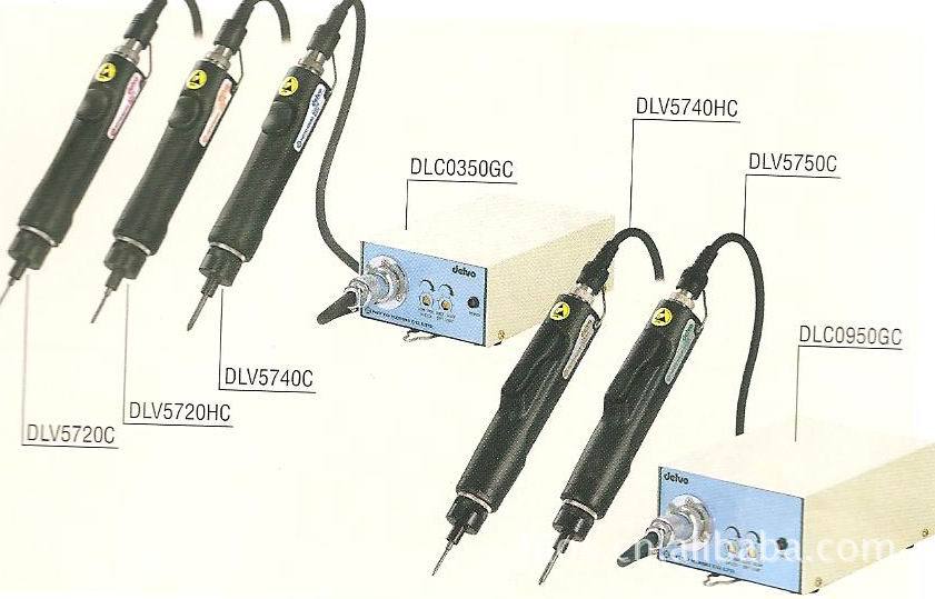 供应日本delvo 5720H低压高速电批电动螺丝刀/柔速起动螺丝刀