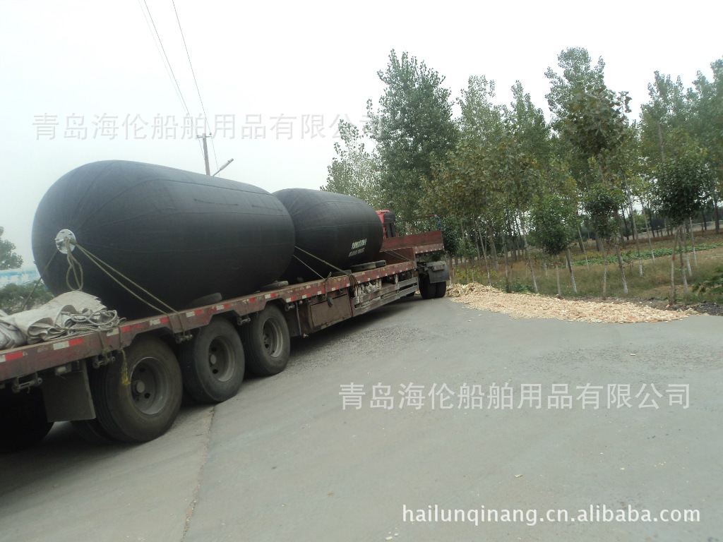 聚氨酯护舷 EVA球  充气橡胶靠球（2902图）防撞设施青岛否是海伦