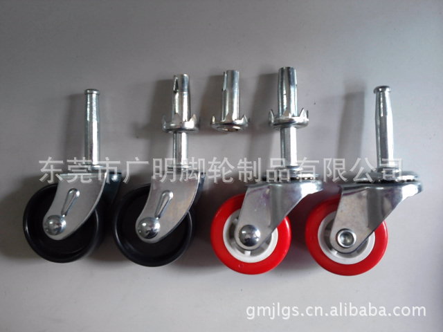 白色PP脚轮,PA脚轮，PE脚轮，工业脚轮，轻型脚轮，家具脚轮