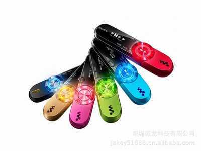新款热卖 u盘式录音有屏MP3 运动背夹式MP3 收音机4G/8G促销礼品