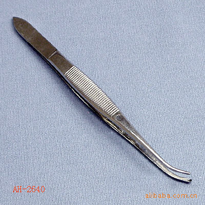 供应弯头 镊子 鼻镜 眼科镊子 手术器械