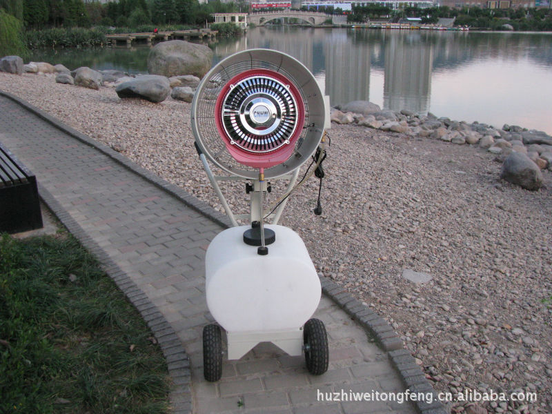 【厂家直销】  户外工业手推式加湿器 加湿面积大