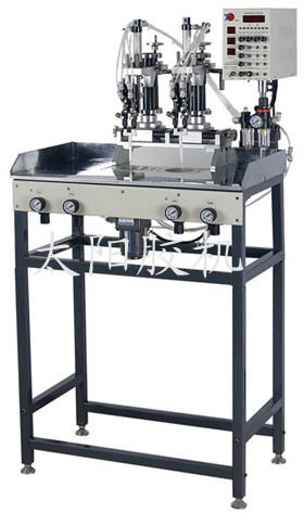 浙江省太阳胶机供应TYC4双点肆点涂胶机(后推式φ90)磁路磁回点胶