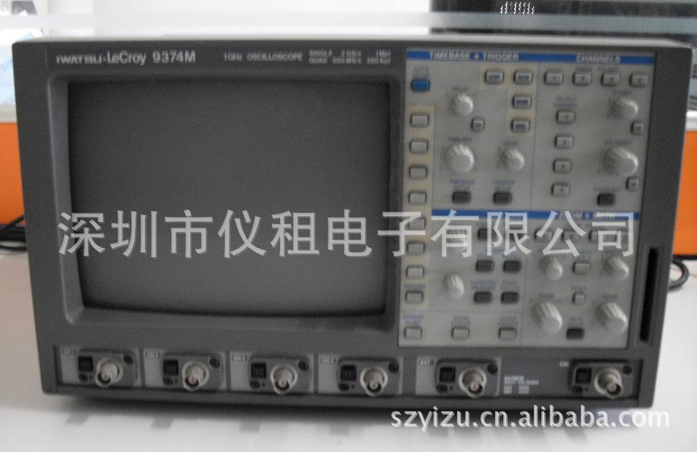 销售 回收 美国泰克示波器1G 9374M 示波器