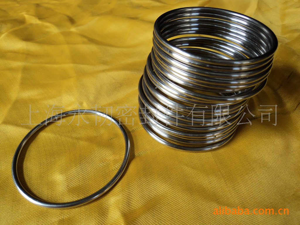 金属空心O型圈  金属O型圈  中空O型圈 304金属O型圈 O形环