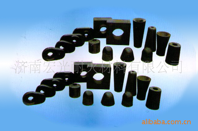 山东厂家供应连铸用铝碳质塞头 耐火度高 使用寿命长