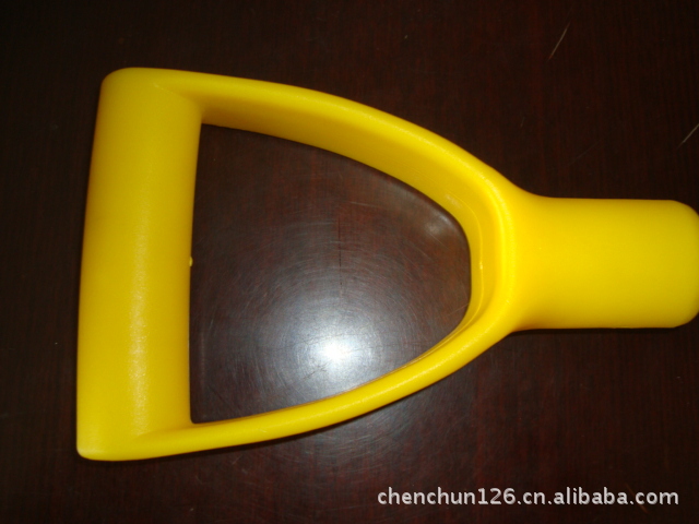 供应铁铲塑料手柄、农具锹塑料握手