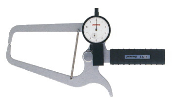 LA-1/日本孔雀PEACOCK|LA-1 针盘式厚度计