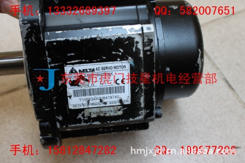 二手台达伺服马达ASMT10M250AK ASMT15M250AK七成新保修三个月