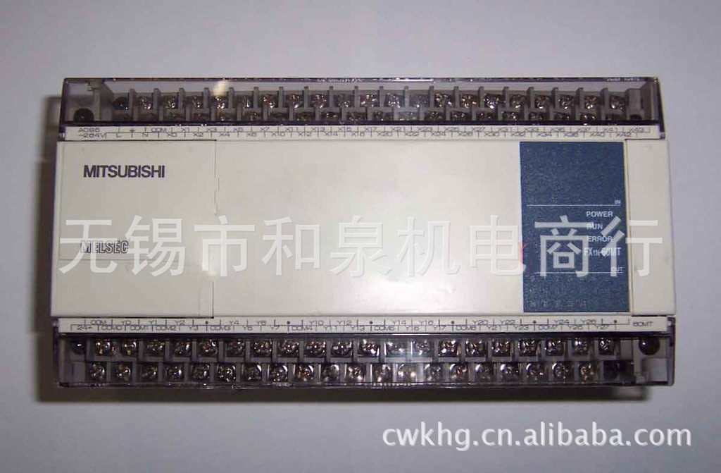 原装日本三菱PLC  FX1N-60MT-001 拍前询价