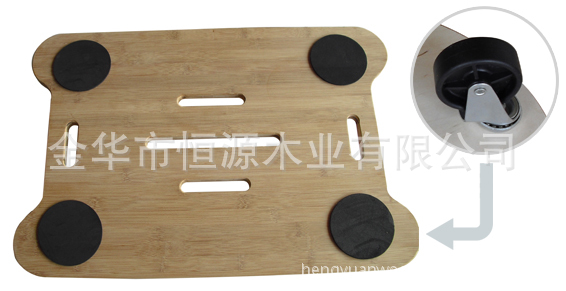 毛竹板木板车 款式新颖 环保低碳 材质经久耐用、样式美观大方