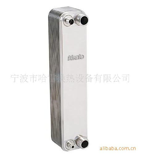 工厂直销 哈雷板式换热器 板式油冷却器br0.35 模温机油冷却器，