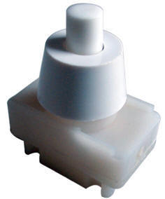 按钮开关 PBS-17A 按通开关 白色 自锁