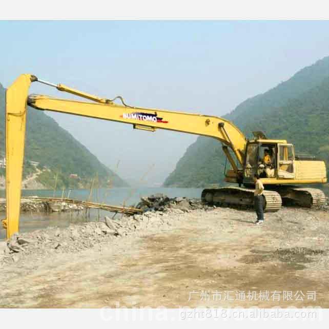 供应斗山挖机加长臂 斗山挖机拆楼臂 斗山拆楼机改装 斗山拆房子