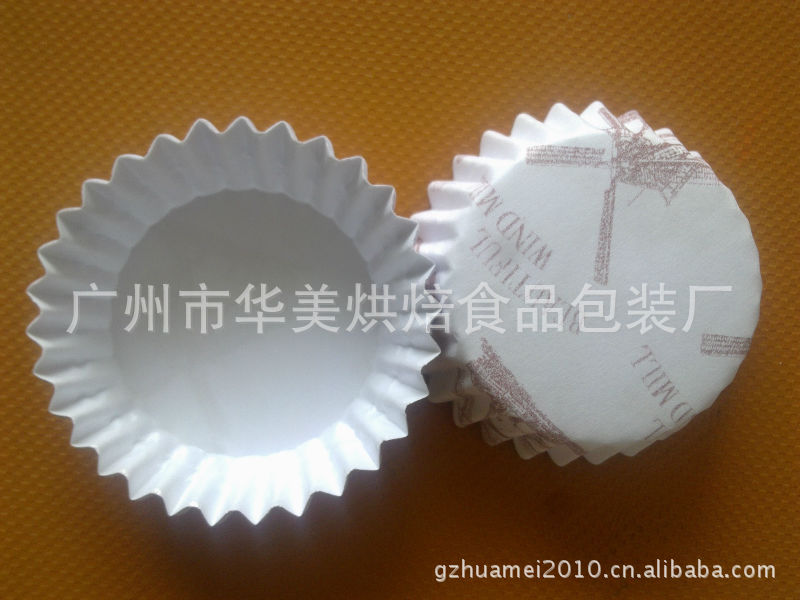 厂家供应防水防油耐高温蛋糕小纸杯 一次性淋膜蛋糕纸杯