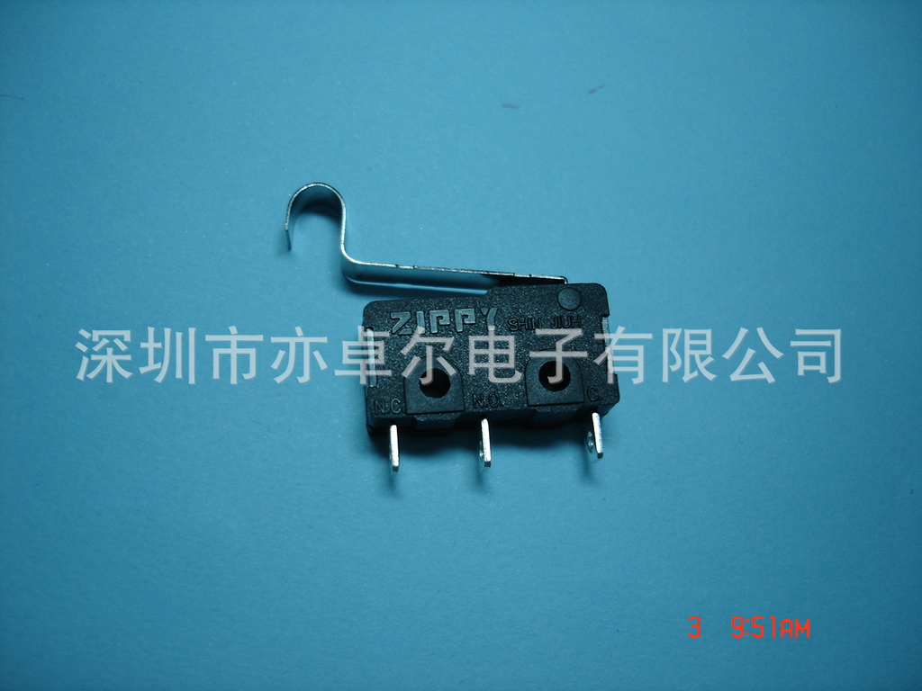 台湾新巨ZIPPY微动开关SM-05S-06A0-Z