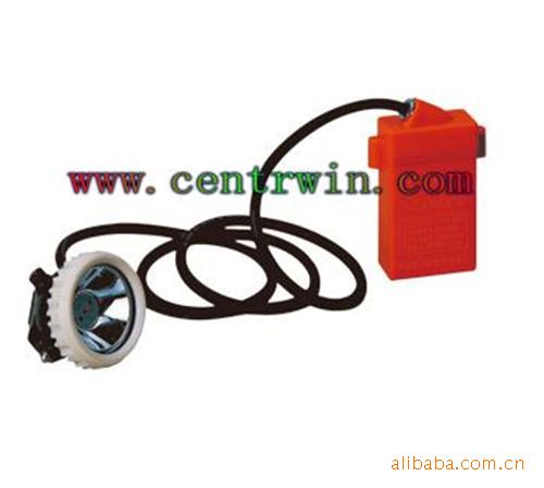 镍电池双光电源LED矿灯 型号：KL5LM（A）