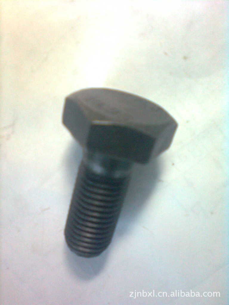 供应10.9级钢结构用外六角螺栓GB1228 现货