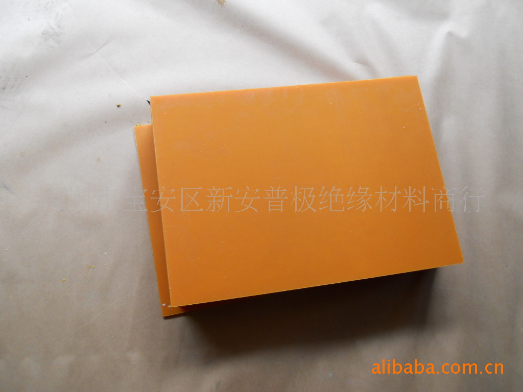 深圳台湾欣岱橙色电木板、欣岱黑色电木板