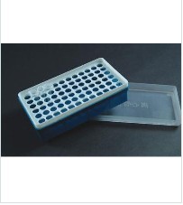 72孔1.5ml离心管盒 宁波欧普仪器供应离心管盒