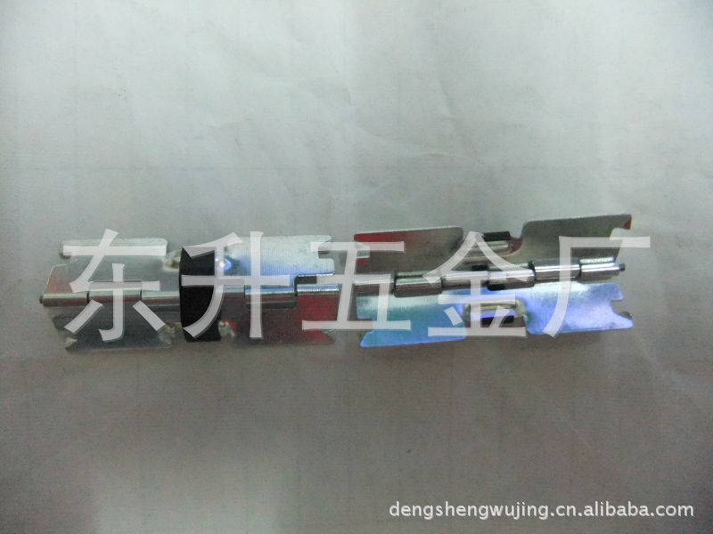 供应高档礼品首饰盒上的弹片合页首饰盒铰胶盒扣箱包工艺礼品五金