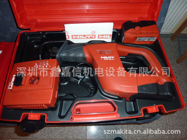 批发零售瑞士HILTI喜利得WSR650-A充电馬刀鋸