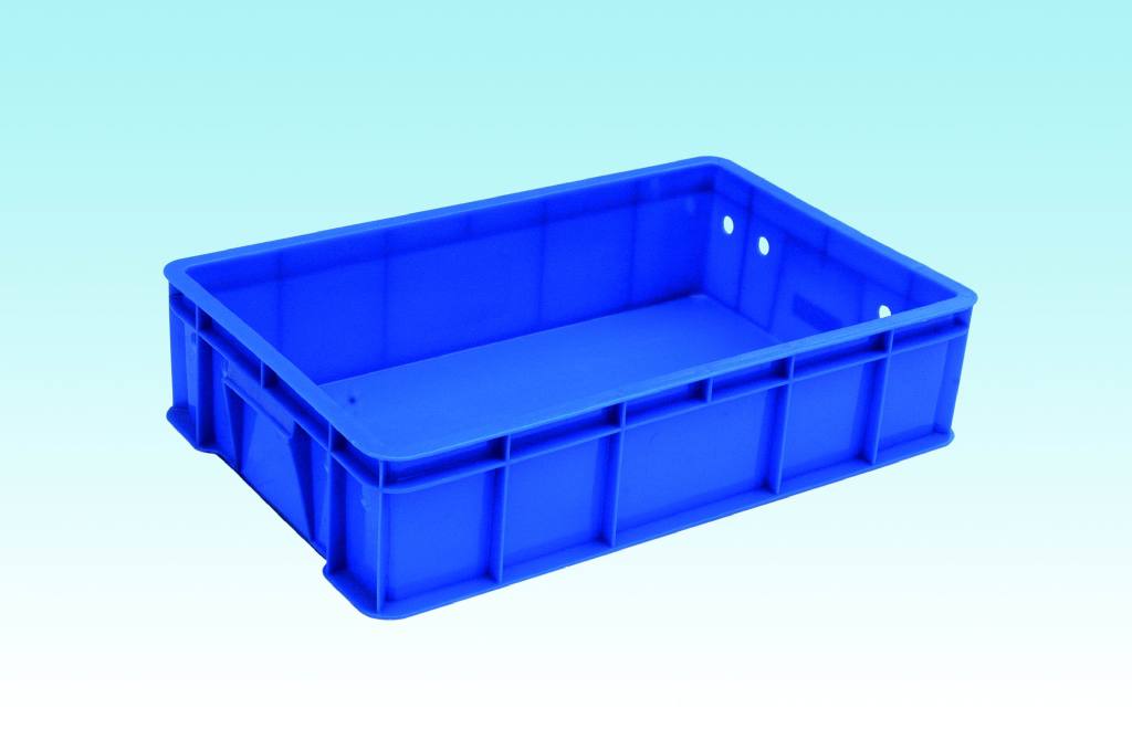 供应食品级面包塑料箱堆叠密封周转箱