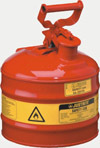 原裝進口鋼質安全罐銷售處 2加侖 抵御各種酸鹼溶劑腐蝕 安全可靠