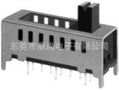 供应10段位拨动开关SS-110F01 多档位拨动开关