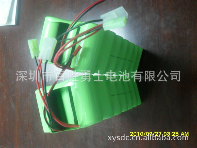 厂家供应A型镍氢充电电池，24V10AH充电电池，移动电源