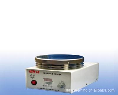 上海梅颖浦恒温磁力搅拌器温度数显智能控制沪粤明批发H01-1A