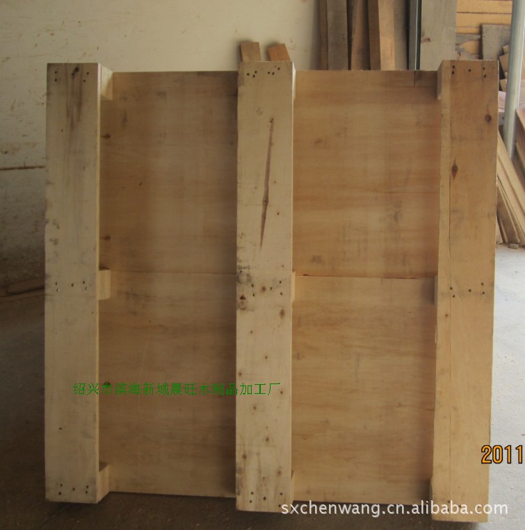 出口二面进叉托盘 免熏蒸胶合板夹板托盘 胶合板实木托盘批发