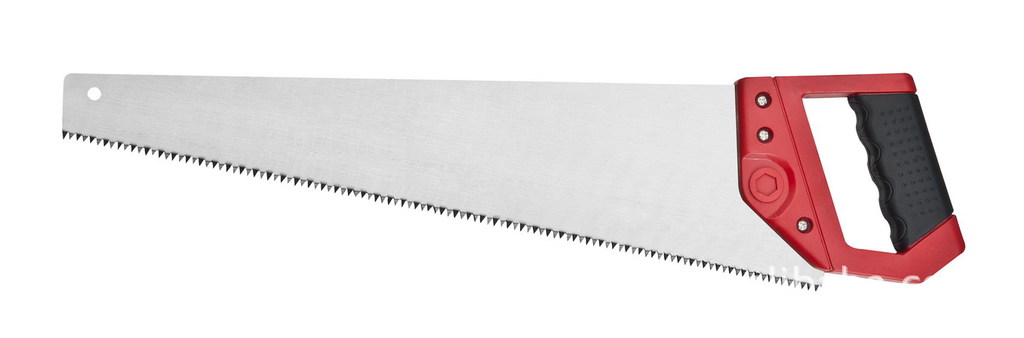 供应塑柄手板锯  磨齿+高频淬火木工锯