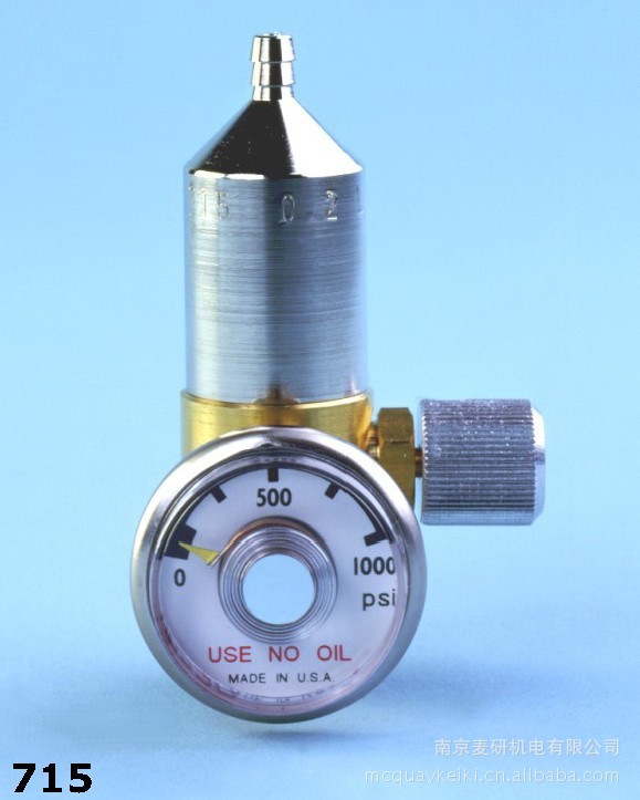 【美国恺加CALGAZ 713/715REG】减压阀门 流量计