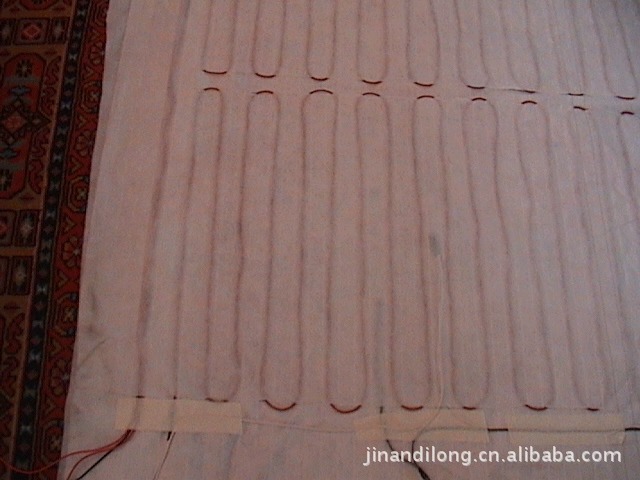 Поставка нагревательного провода из углеродного волокна.