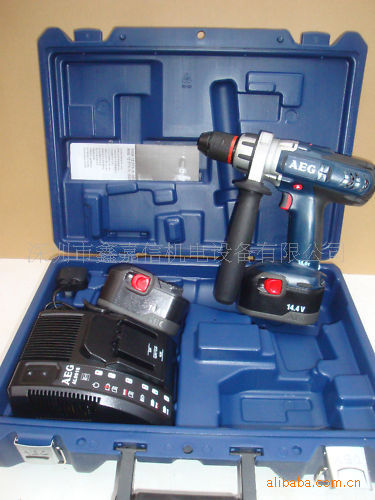 批发零售德国AEG充电冲击电钻BSB14STX