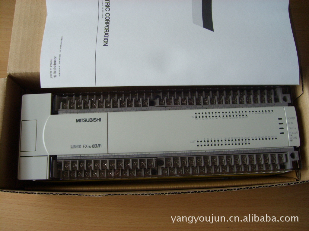 优价供应三菱FX3U-80MR-ES-A