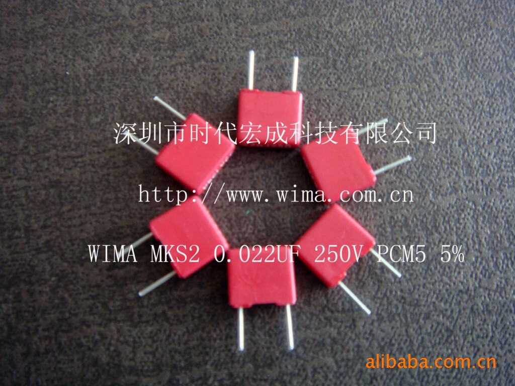 WIMA MKS2/0.022/250/5/5原装库存