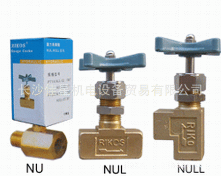 厂家供应台湾液压元件NUL-02/03、GCT、GCLT、NU系列压力表开关