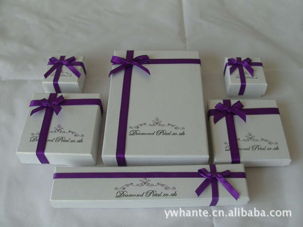 厂家供应天地盖首饰纸盒，戒指盒