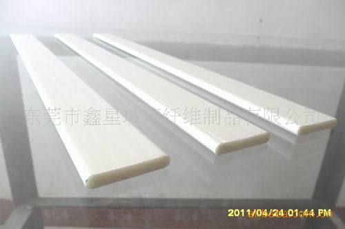 Sheet of glass fibers/FRP pantograph( 3.0mm*25mm )Children's arched back,Fiberglass sheet,Fiberglass flat bar