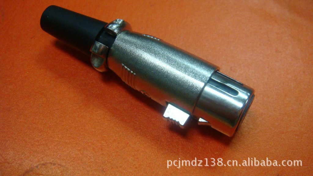 厂家直销日式3芯卡侬母头 短卡侬/勇声卡侬 音响插