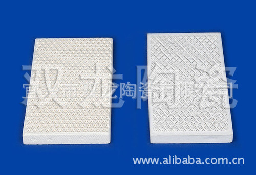 蜂窝陶瓷板，燃烧板