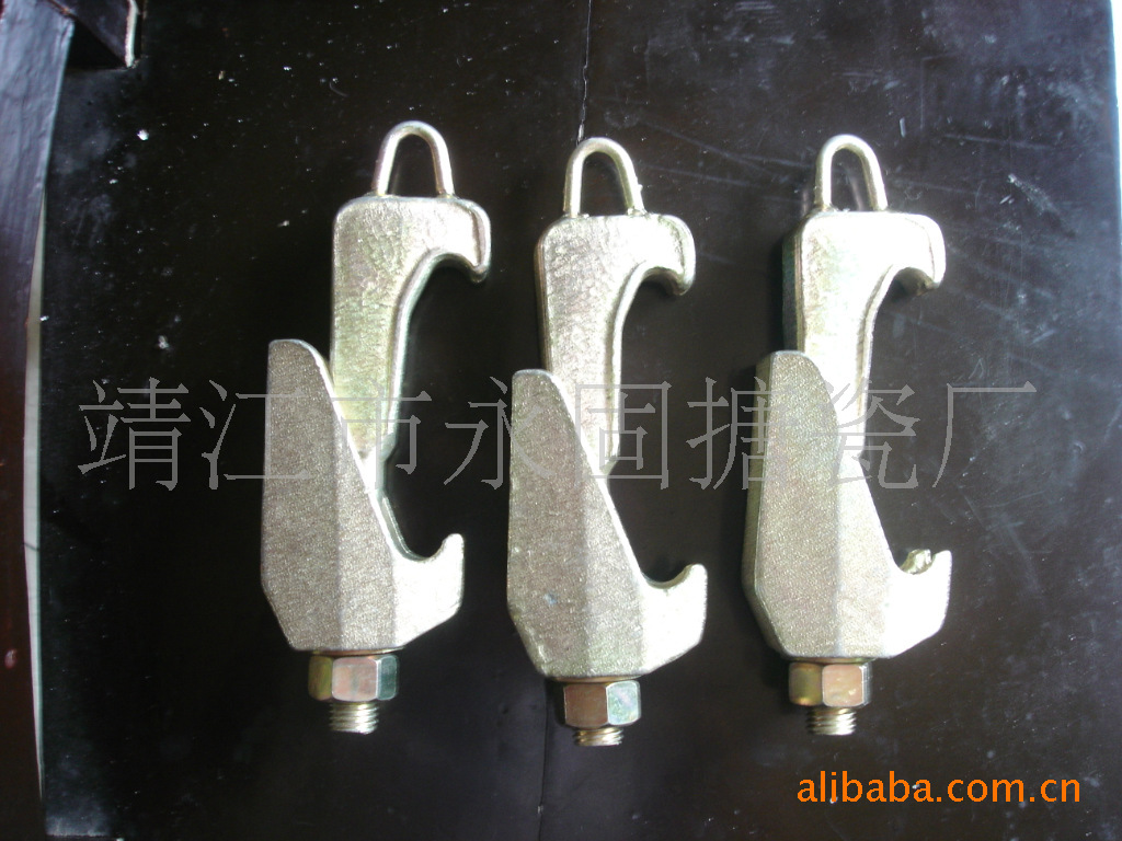 反应釜锻打卡子 锻打卡件 A型卡子 B型卡子 反应罐卡 反应锅卡箍