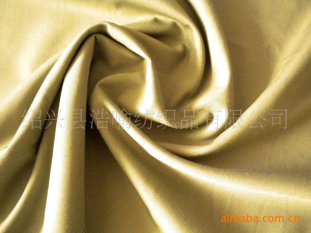 TR涤粘斜纹面料休闲校服工作内衣服装用染色布现货批发