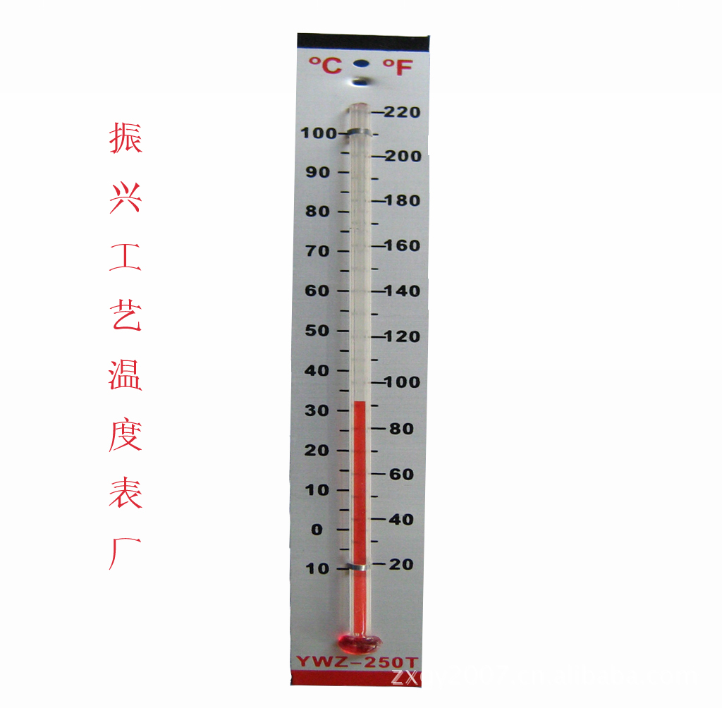 温度计 供应工艺品铝牌温度计